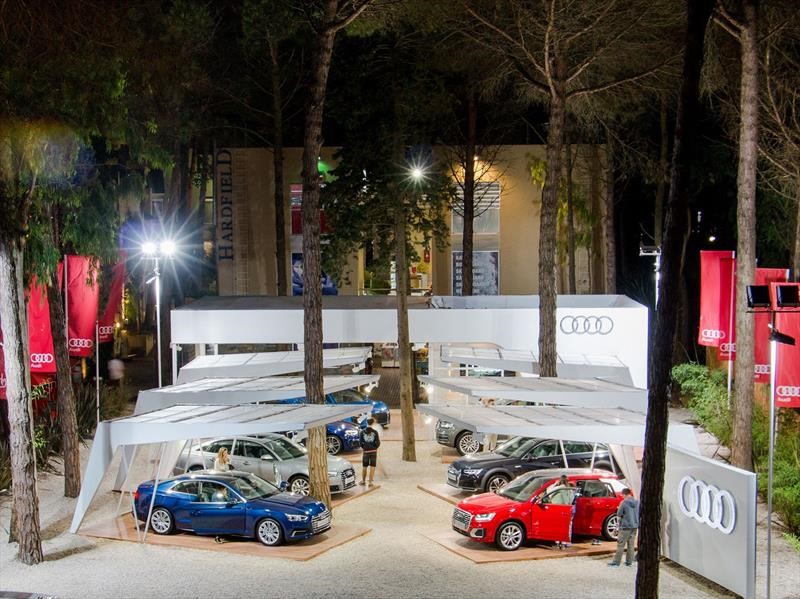 Verano 2018: Audi llena de arte la costa atlántica