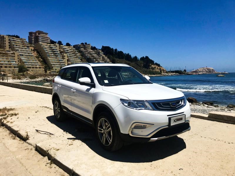 Geely X7 Sport en Chile, precios, versiones y equipamiento
