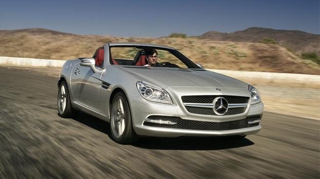 Mercedes-Benz SLK 350 CGI 2011 a prueba