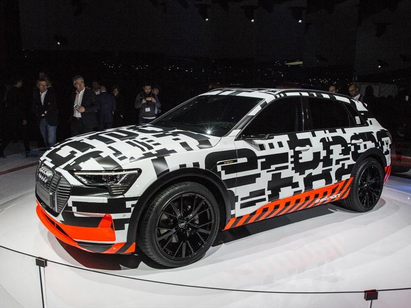 e-tron Prototype: así será el primer eléctrico de Audi