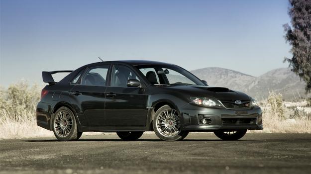 Subaru Impreza WRX STi sedán 2011 a prueba
