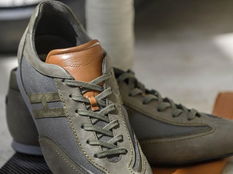 Aston Martin estrena su propia línea de tenis