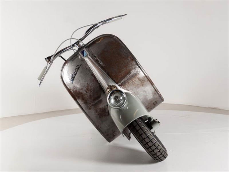 La Vespa más antigua del mundo sale a la venta