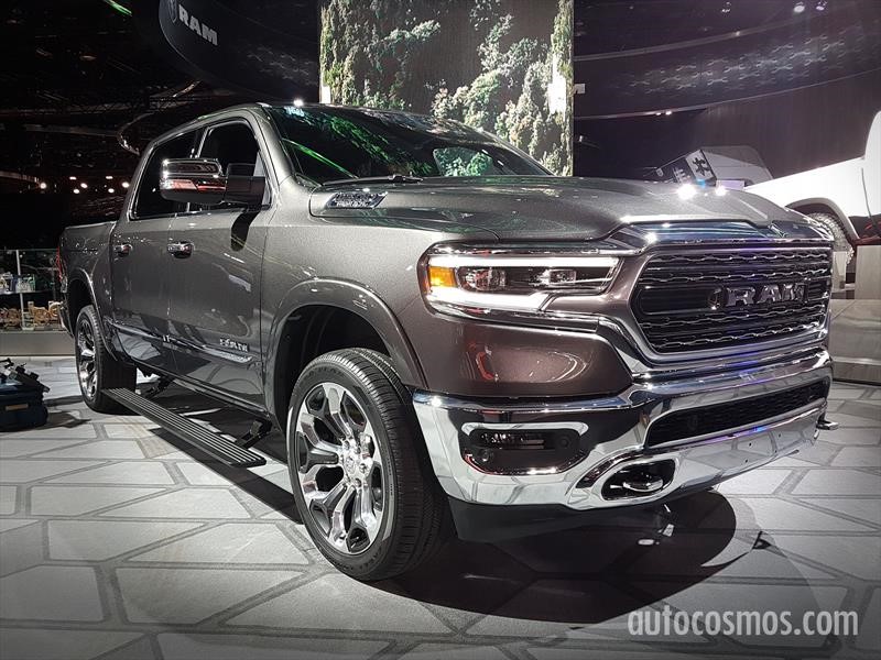 Nueva RAM 1500, con ayudita para el consumo