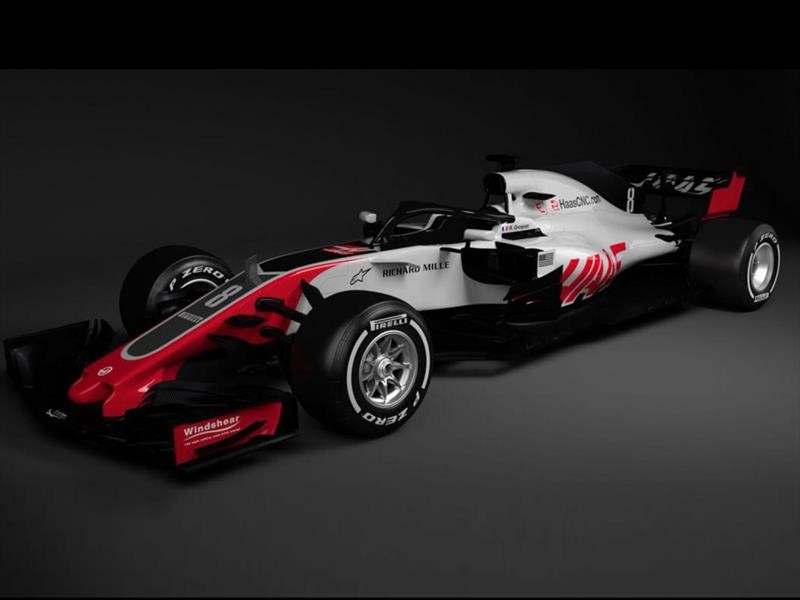 Haas VF-18, el primer monoplaza de la temporada 2018 de F1