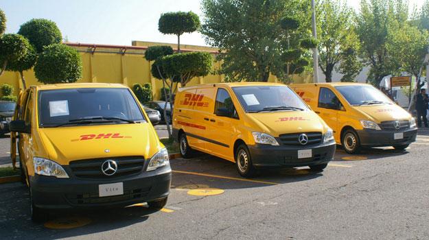 Mercedes-Benz entrega 208 unidades a DHL