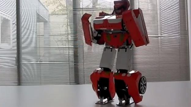 Crean Transformer real de radio control