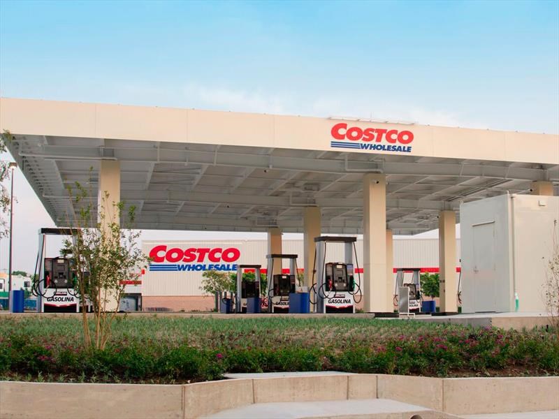 Costco inaugura su primera gasolinera en México