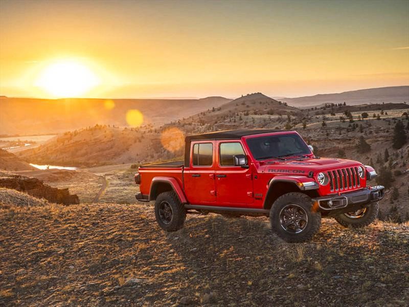 ¿Será así el nuevo Jeep Gladiator?
