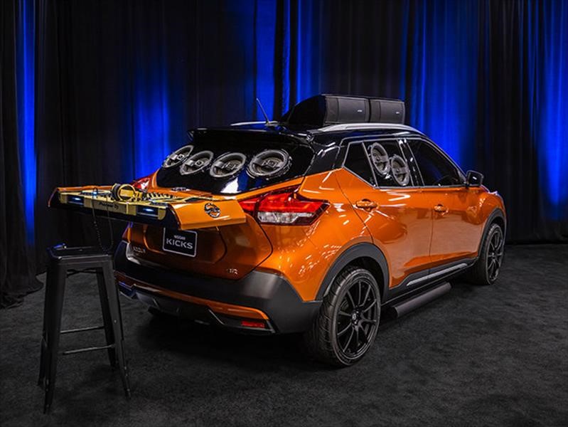 Nissan Kicks Sound Machine, una fiesta sobre ruedas