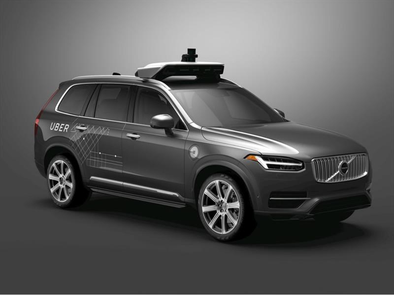 Volvo será el proveedor de vehículos autónomos de Uber