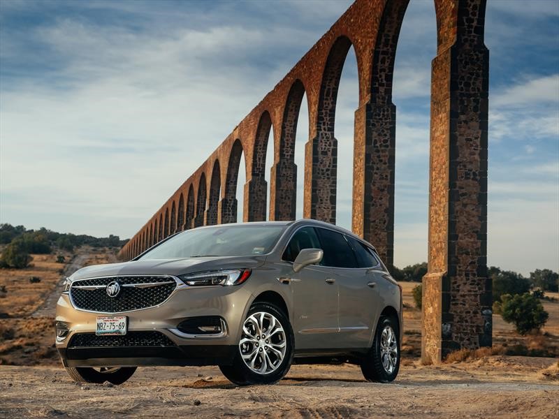 Buick Enclave 2018 a prueba