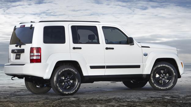 Jeep Liberty Artic 2012 en el Salón de Los Angeles 2011