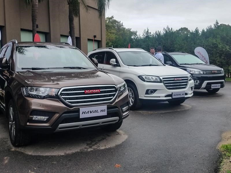 Haval lanza en Argentina los H1, H2 y H6 Coupé