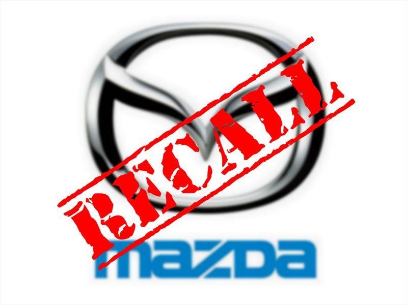Mazda hace recall para 460,000 unidades