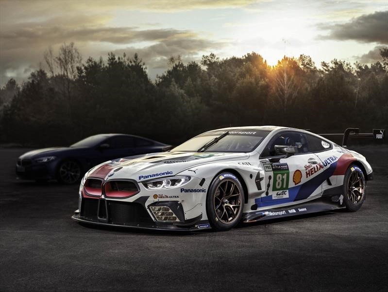 BMW Serie 8 Coupé debutará previo a las 24 Horas de Le Mans