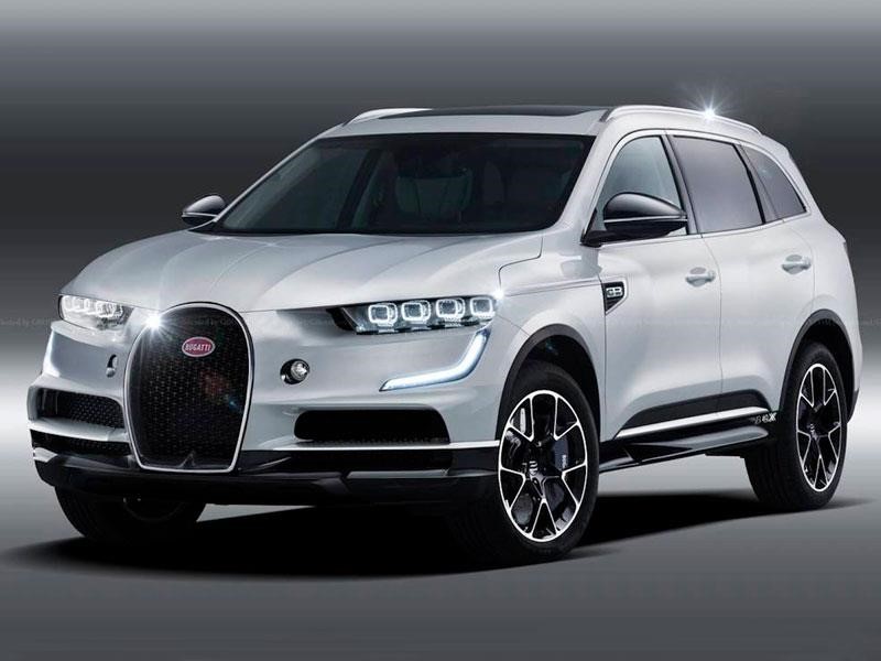 Bugatti pretende producir un súper SUV híbrido