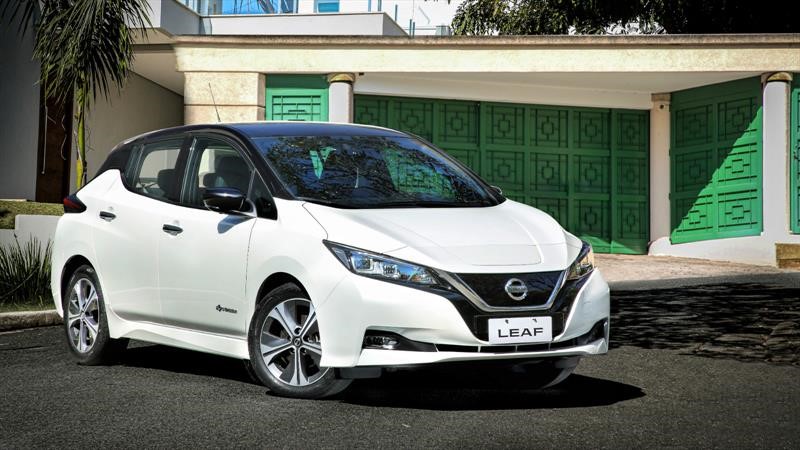 Nissan leaf tu carro