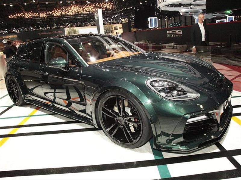 Porsche Panamera Sport Turismo por Techart, más y más poder