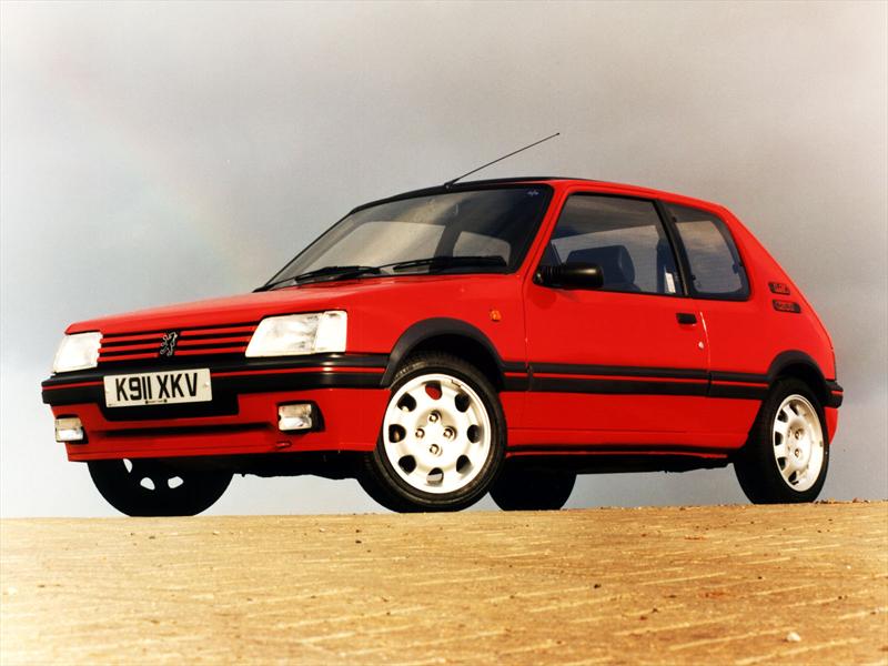 Peugeot 205, sus primeros 30 años de vida