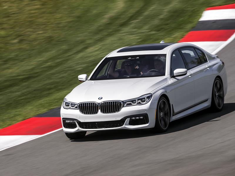 Manejamos el BMW Serie 7 2016 en Nueva York