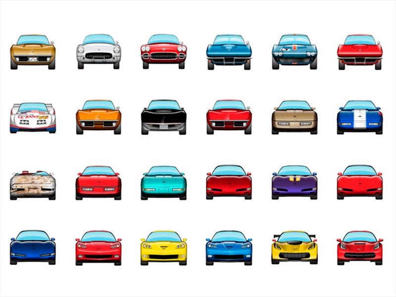 Emojis del Chevrolet Corvette están disponibles para iOS