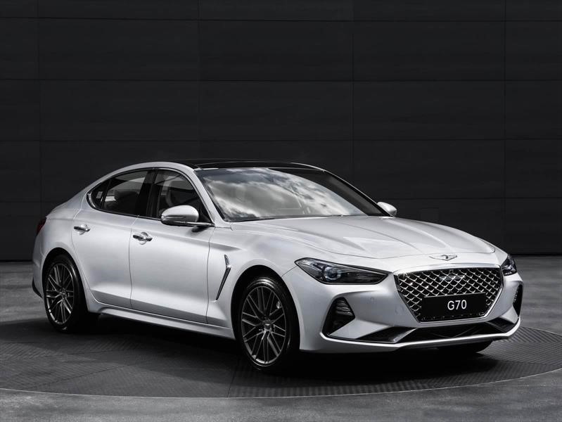 Genesis G70, el mejor auto del año en América del Norte