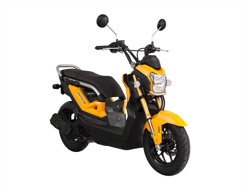 Honda Zoomer X 2016 llega a México desde 39,999 pesos