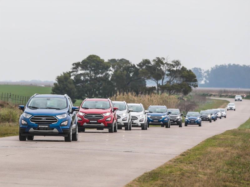 Nueva Ford Ecosport 2018, primera impresión de manejo