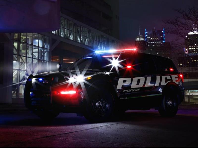 Ford Police Interceptor Utility 2020 es una patrulla rápida y eficiente