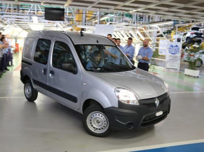 Adiós: Se produjo la última unidad de la Renault Kangoo