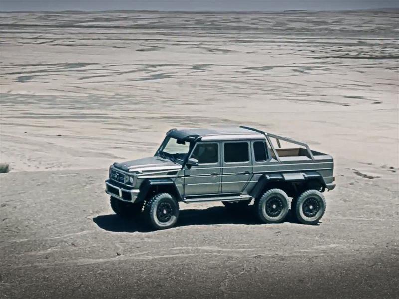 Mercedes Benz G63 Amg 6x6 Una Bestia Del Off Road