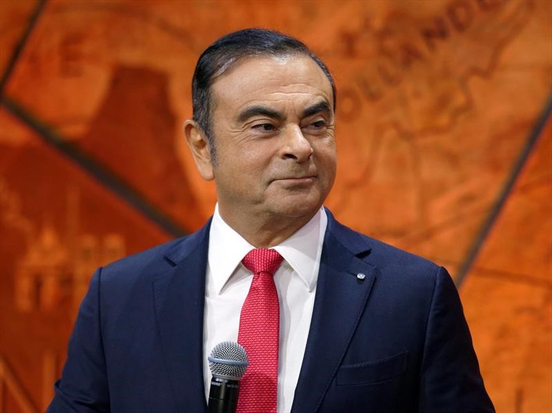 Conoce la postura de Nissan ante el caso de Carlos Ghosn