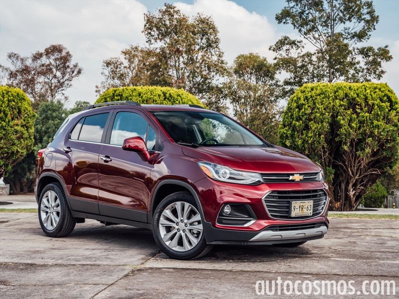 Chevrolet Trax 2017 a prueba