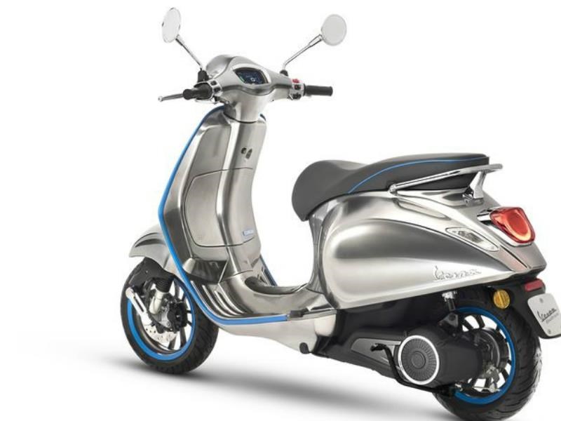 Vespa Elettrica, scooter para la movilidad amigable con el medio ambiente