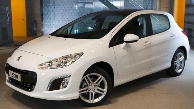 Peugeot 308 ya está en pre venta en Argentina
