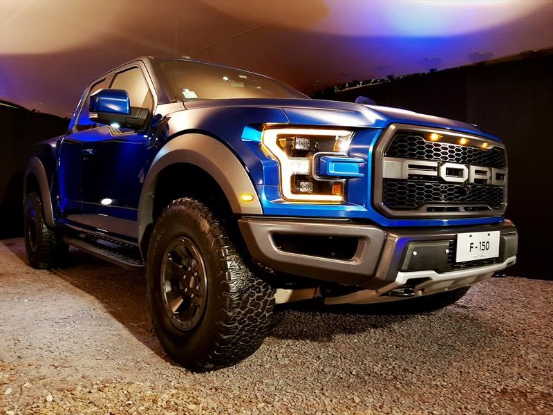 Ford F 150 viene a Argentina y ya probamos la Raptor