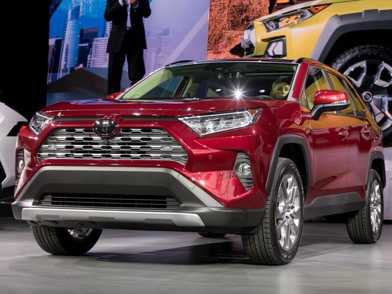 Rav4 2019 комплектации