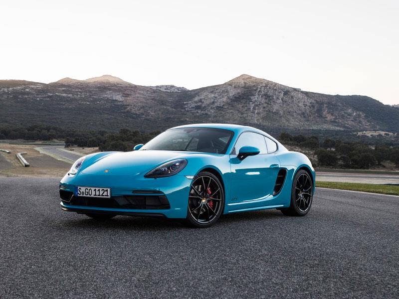 Porsche 718 Cayman GTS 2018 debuta