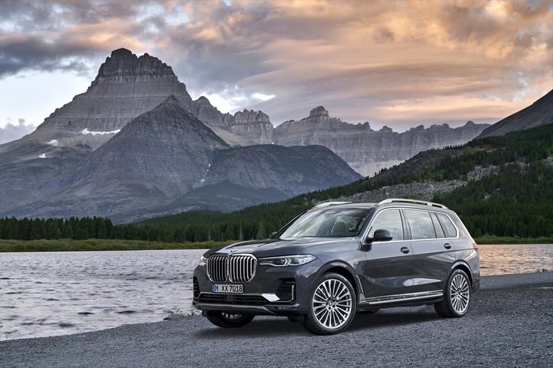 BMW X7, la colosal séptima SUV de Bavaria