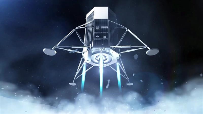 Suzuki va más allá de los autos y las motos, al construir una nave espacial que viajará a la Luna