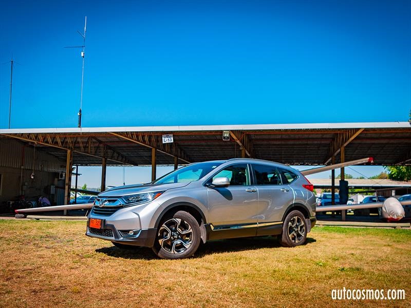 Test drive: Honda CR-V 2018