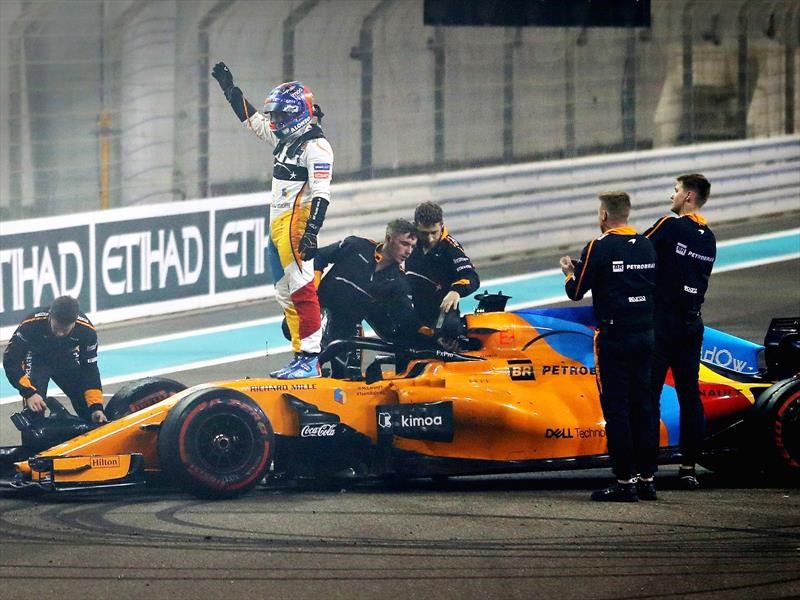 F1: Alonso no dice adiós, dice hasta siempre