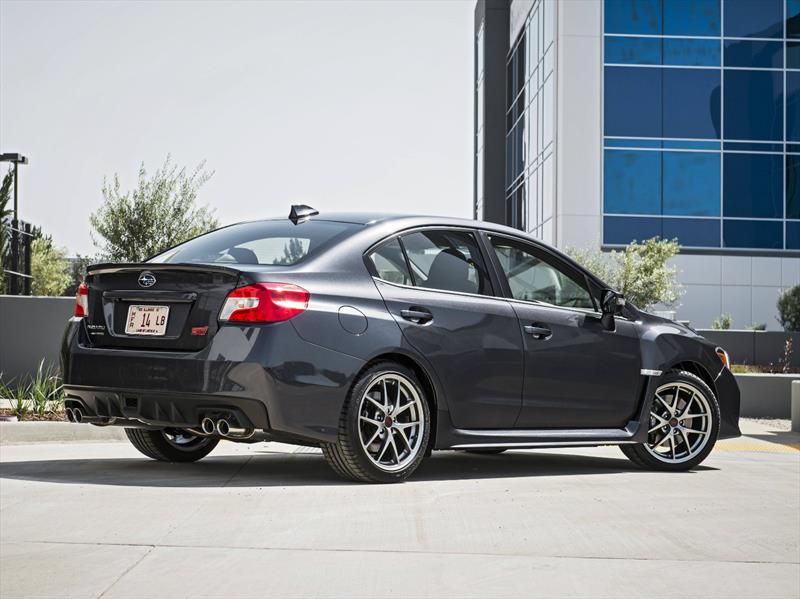 Subaru Wrx Y Wrx Sti 16 Llegan Con Mas Tecnologia