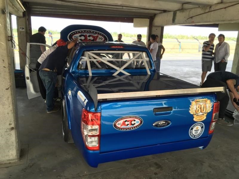 Primeras pruebas de la TC Pick Up