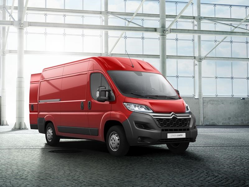 Citroën Jumper se lanza en Argentina