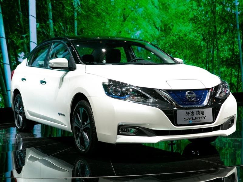 Ниссан sylphy ev