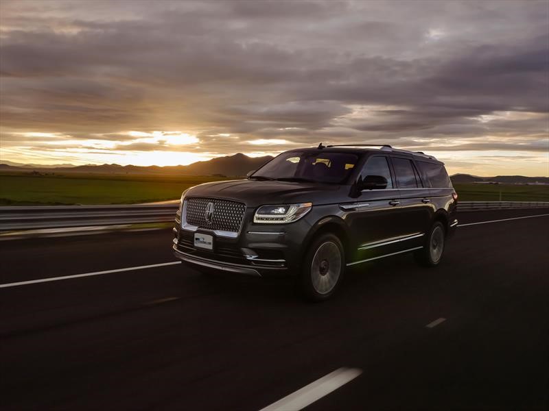 Manejamos el Lincoln Navigator 2018