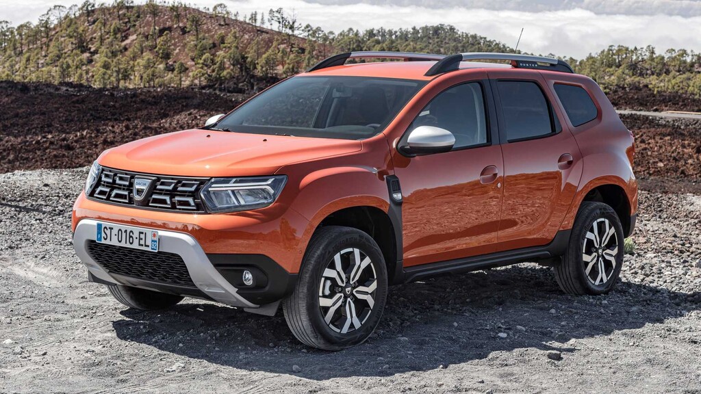 Renault duster класс автомобиля