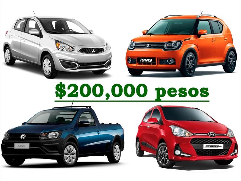 ¿qué Auto Nuevo Me Compro Con 200 Mil Pesos